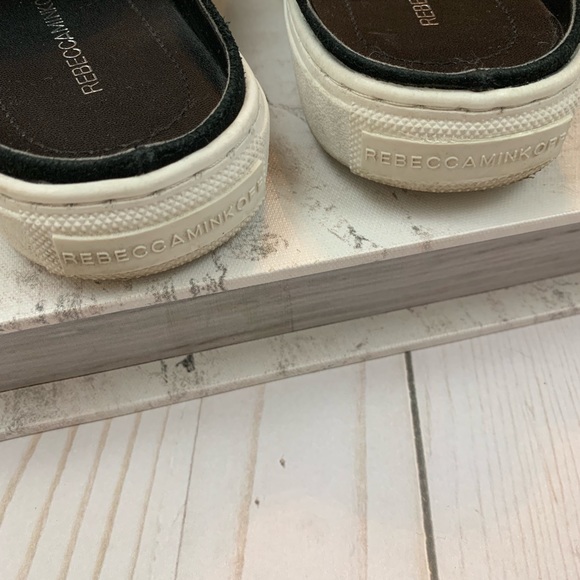 {Rebecca Minkoff} Sonia Suede Stud Slip On Sneaker - Picture 5 of 7